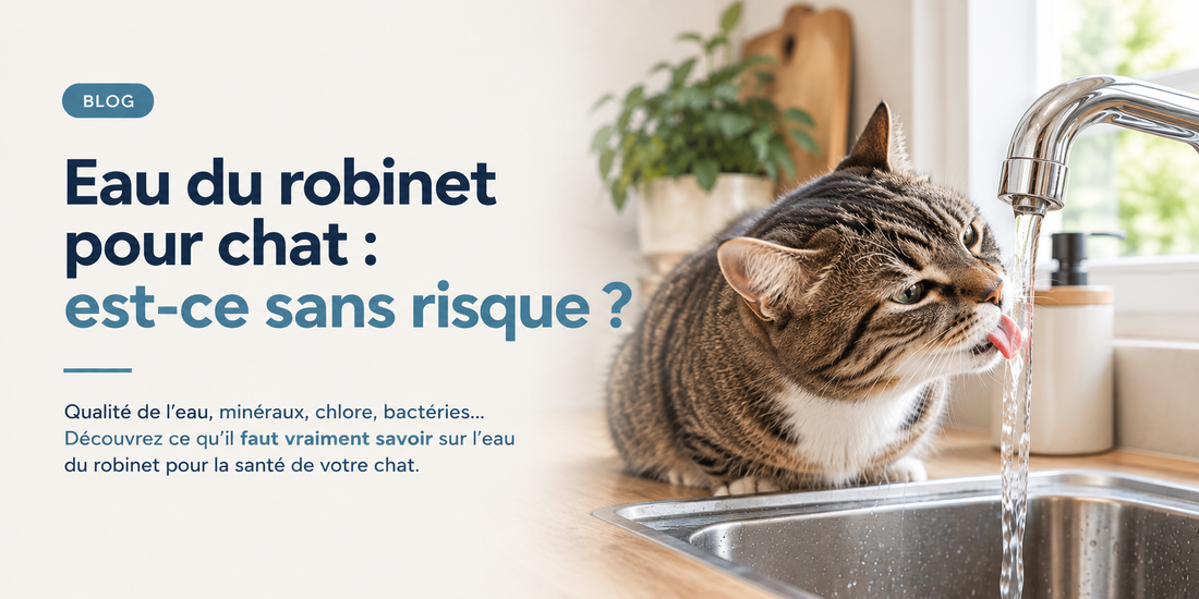 Eau du robinet pour chat : est-ce sans risque ?